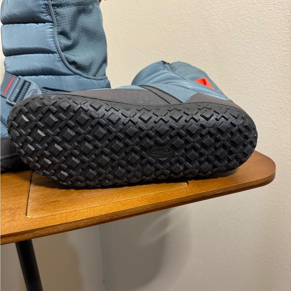 New Chaco’s Ramble Puff Tall women’s 7.5 Cloudy Blue boot - Picture 11 of 11